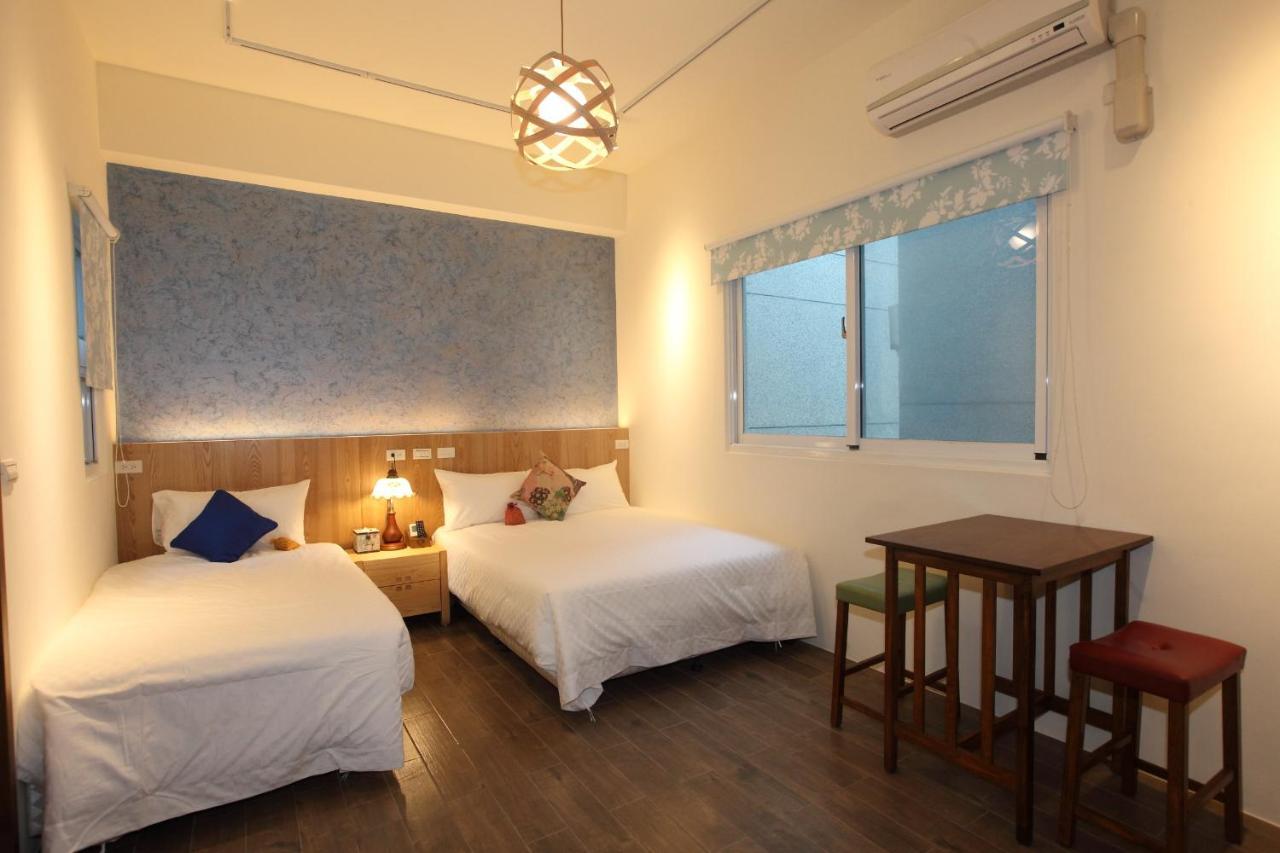 坡岸長堤民宿 Leveeside House Hualien City Ngoại thất bức ảnh