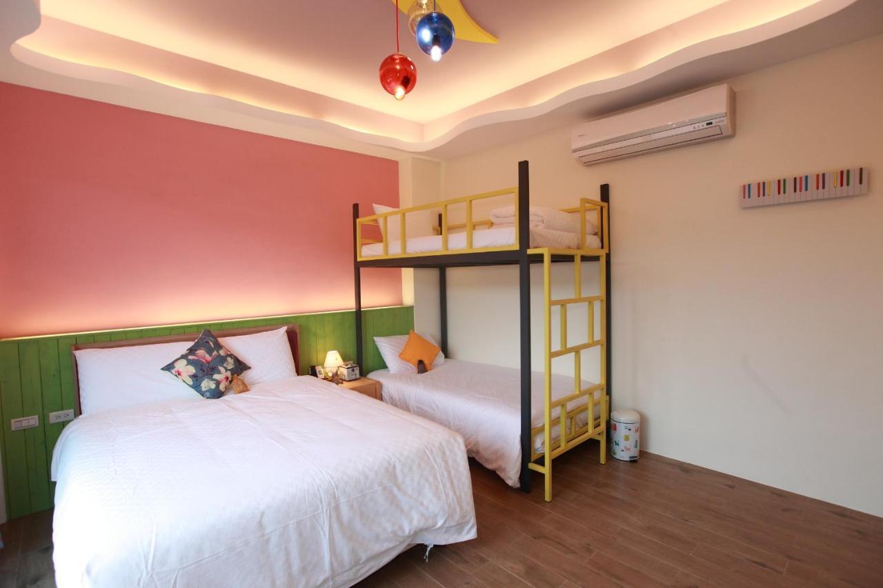 坡岸長堤民宿 Leveeside House Hualien City Ngoại thất bức ảnh