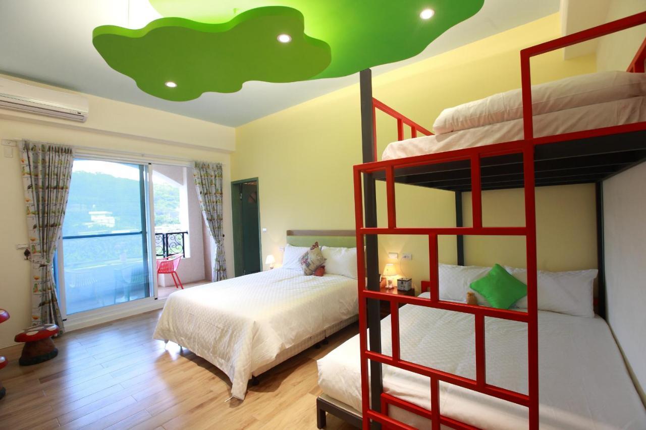 坡岸長堤民宿 Leveeside House Hualien City Ngoại thất bức ảnh