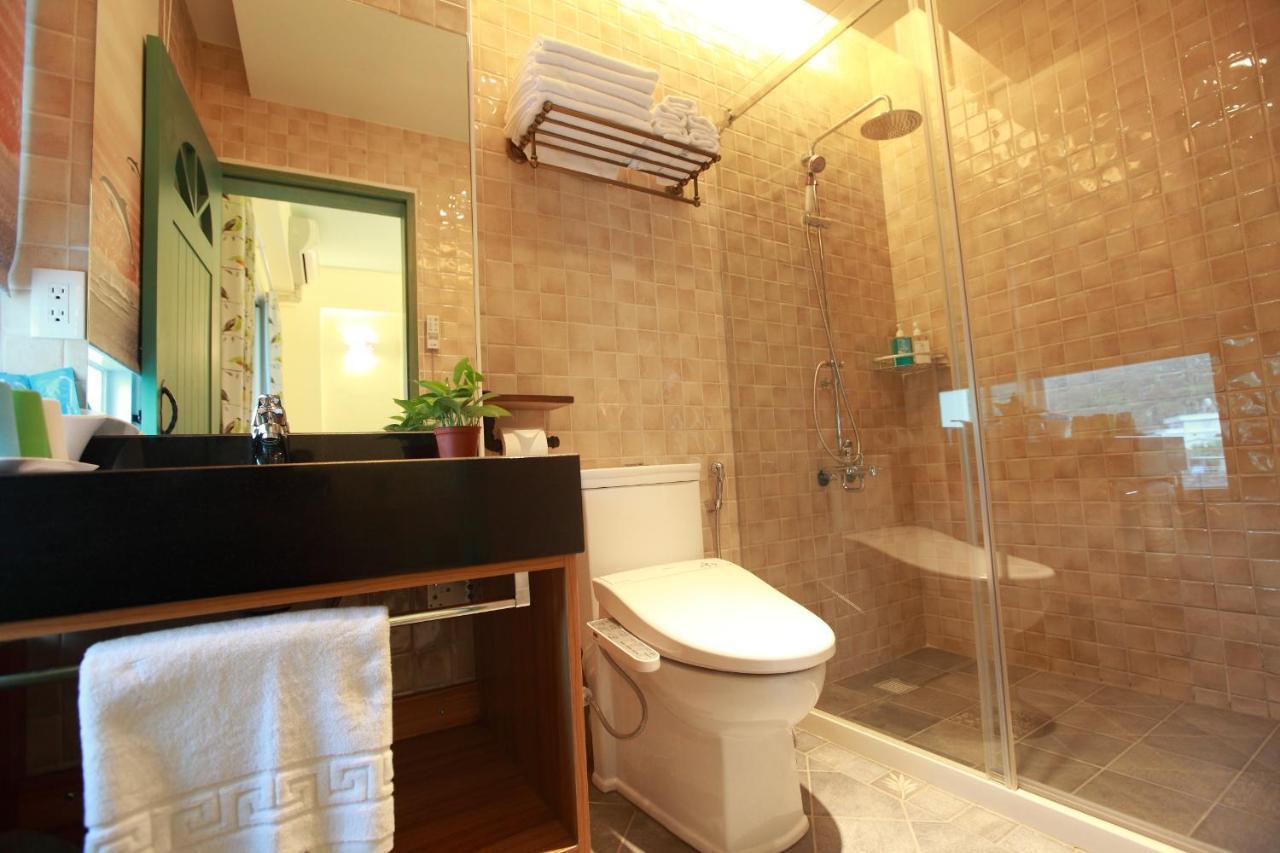 坡岸長堤民宿 Leveeside House Hualien City Ngoại thất bức ảnh
