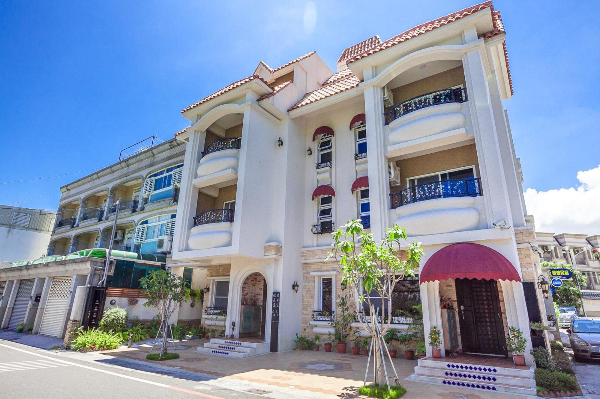 坡岸長堤民宿 Leveeside House Hualien City Ngoại thất bức ảnh