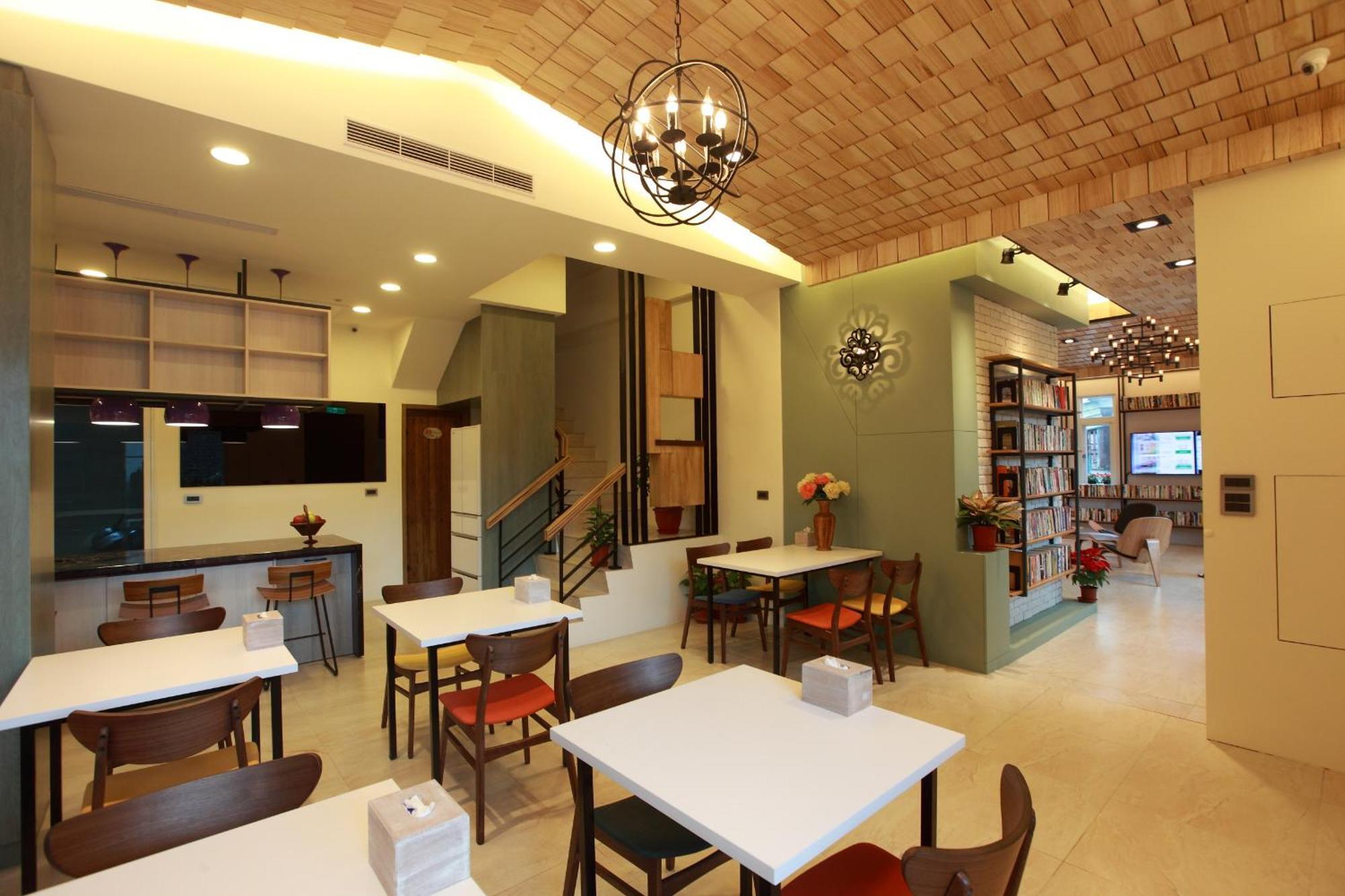 坡岸長堤民宿 Leveeside House Hualien City Ngoại thất bức ảnh