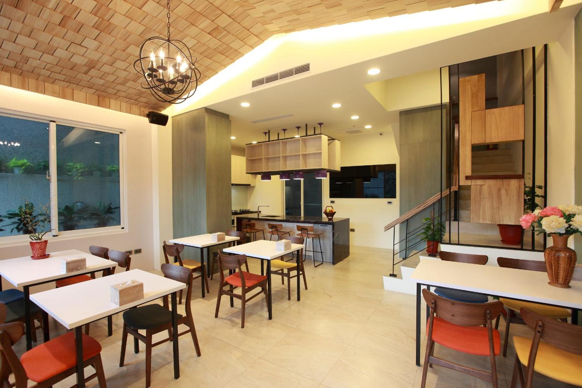 坡岸長堤民宿 Leveeside House Hualien City Ngoại thất bức ảnh