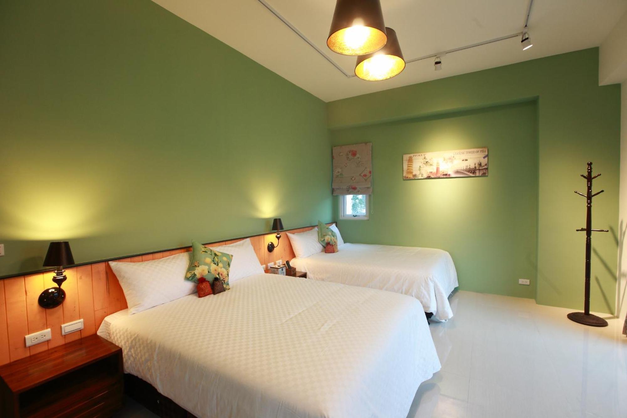 坡岸長堤民宿 Leveeside House Hualien City Ngoại thất bức ảnh