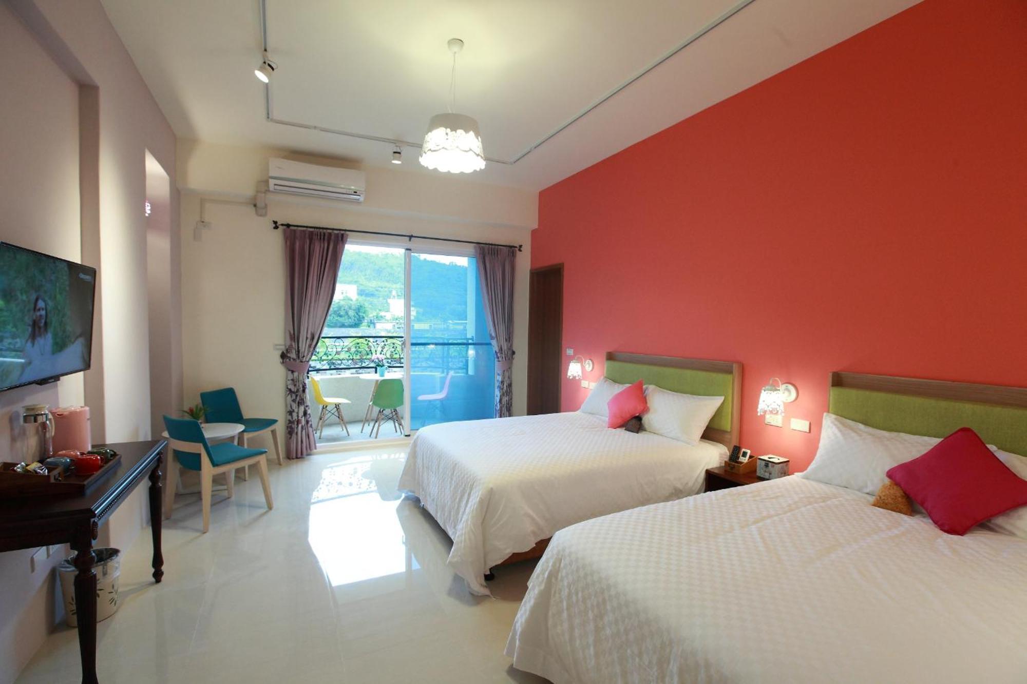 坡岸長堤民宿 Leveeside House Hualien City Ngoại thất bức ảnh