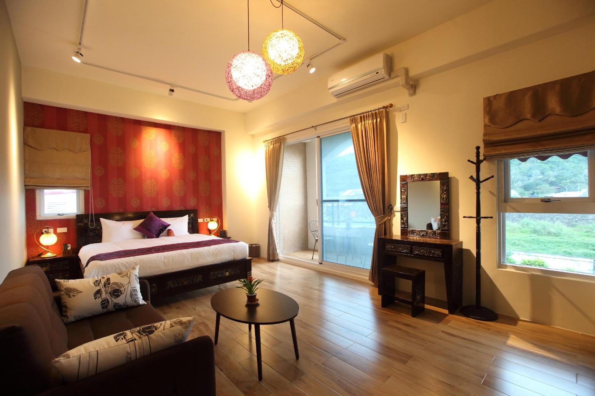 坡岸長堤民宿 Leveeside House Hualien City Ngoại thất bức ảnh