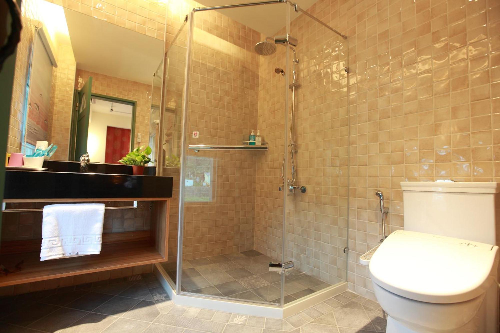 坡岸長堤民宿 Leveeside House Hualien City Ngoại thất bức ảnh