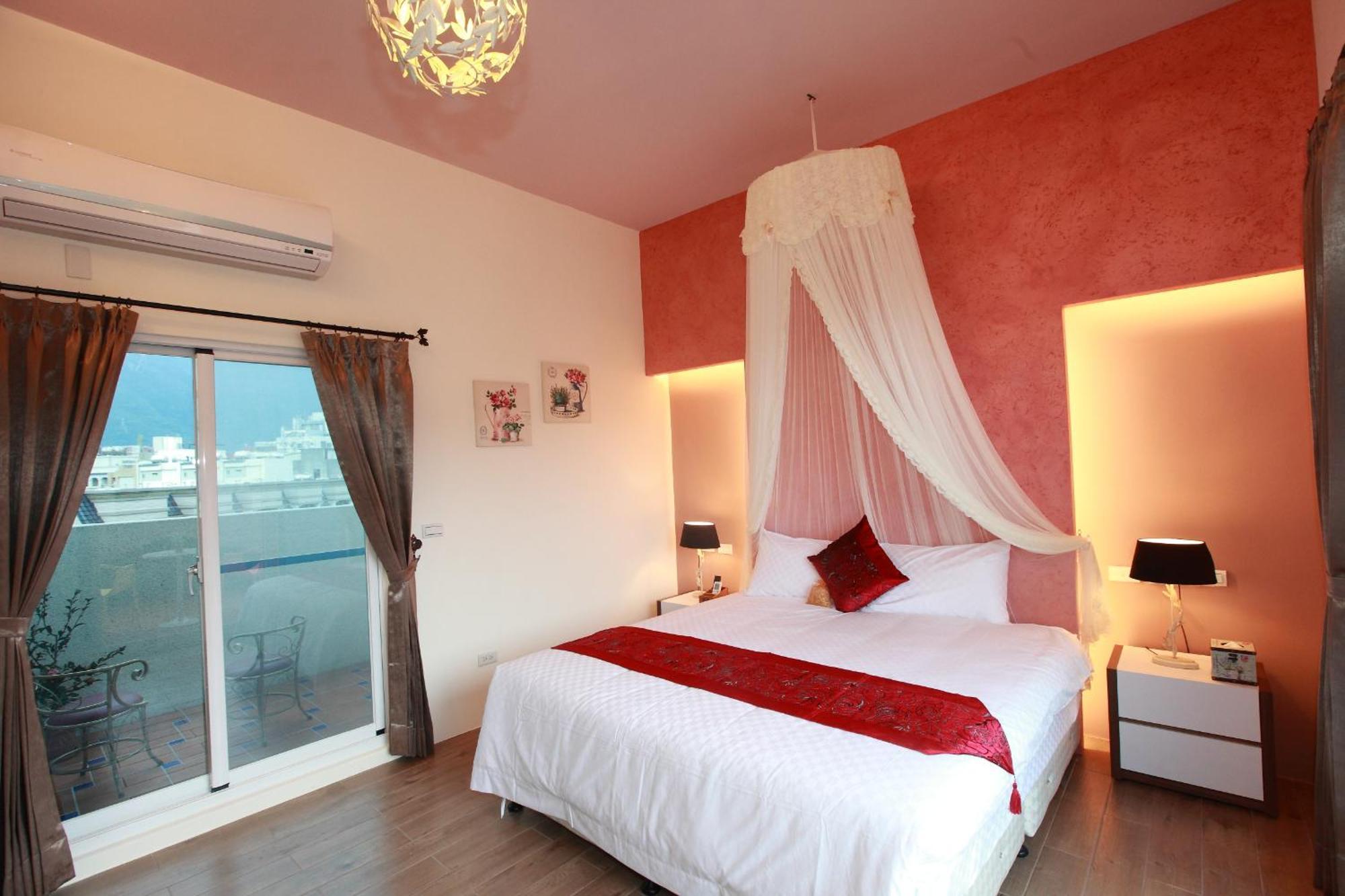 坡岸長堤民宿 Leveeside House Hualien City Ngoại thất bức ảnh
