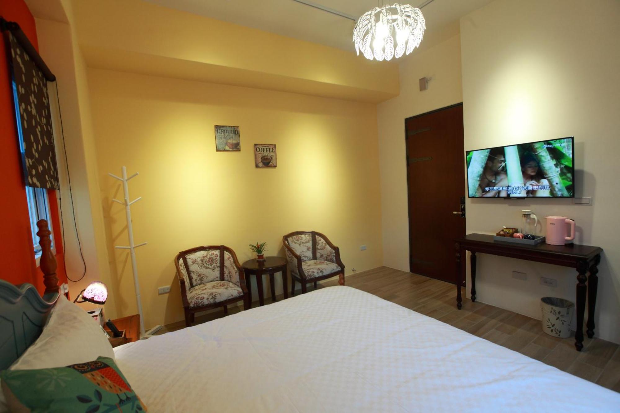 坡岸長堤民宿 Leveeside House Hualien City Ngoại thất bức ảnh